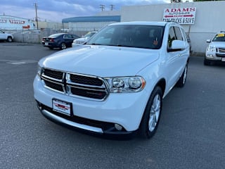 2013 Dodge Durango Crew 1C4SDJDT6DC693619 2013 Dodge Durango Crew