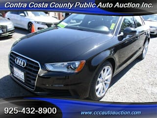 2016 Audi A3 1.8T Premium Plus WAUC7GFF5G1025801 2016 Audi A3 1.8T Premium Plus