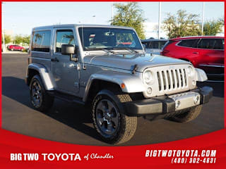 2018 Jeep Wrangler Sahara 1C4GJWBG0JL925712 2018 Jeep Wrangler Sahara