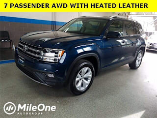 2019 Volkswagen Atlas 1V2UR2CA7KC581827 2019 Volkswagen Atlas