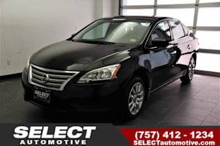 2015 Nissan Sentra S 3N1AB7APXFY312833 2015 Nissan Sentra S