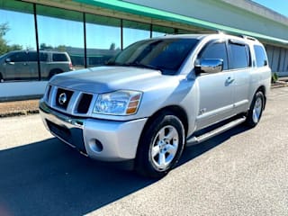 2007 Nissan Armada SE FFV 5N1BA08A07N719552 2007 Nissan Armada SE FFV