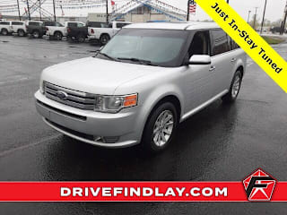 2010 Ford Flex SEL 2FMHK6CC0ABA29385 2010 Ford Flex SEL