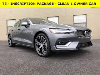 2021 Volvo S60 7JRA22TL1MG080262 2021 Volvo S60