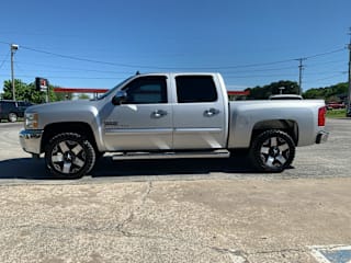 2012 Chevrolet Silverado 1500 LT 3GCPCSE02CG222940 2012 Chevrolet Silverado 1500 LT