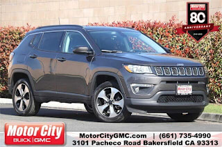 2018 Jeep Compass Latitude 3C4NJDBB7JT175813 2018 Jeep Compass Latitude