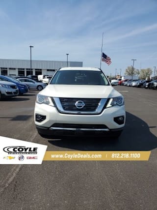 2017 Nissan Pathfinder SV 5N1DR2MM7HC904742 2017 Nissan Pathfinder SV