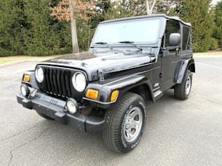 2003 Jeep Wrangler 1J4FA39S33P362987 2003 Jeep Wrangler