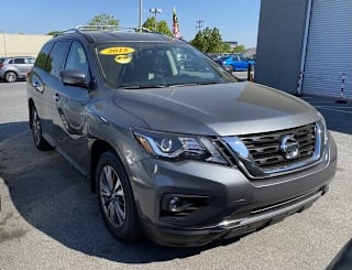 2018 Nissan Pathfinder SL 5N1DR2MMXJC659263 2018 Nissan Pathfinder SL