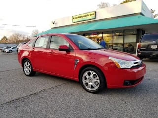 2008 Ford Focus 1FAHP35N28W119851 2008 Ford Focus