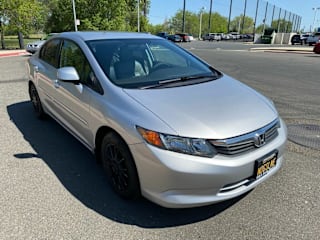 2012 Honda Civic Natural Gas 19XFB5F54CE003385 2012 Honda Civic Natural Gas