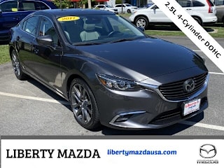 2017 Mazda Mazda6 Grand Touring JM1GL1W57H1144276 2017 Mazda Mazda6 Grand Touring