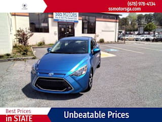 2019 Toyota Yaris 3MYDLBYV3KY504556 2019 Toyota Yaris
