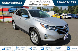 2020 Chevrolet Equinox Premier 2GNAXXEV4L6189963 2020 Chevrolet Equinox Premier