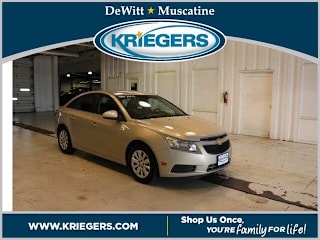 2011 Chevrolet Cruze LT 1G1PF5S96B7306967 2011 Chevrolet Cruze LT