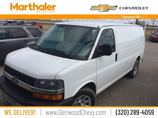 2014 Chevrolet Express Cargo 1GCSGAFX4E1179109 2014 Chevrolet Express Cargo
