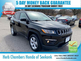 2018 Jeep Compass Latitude 3C4NJDBB8JT150340 2018 Jeep Compass Latitude