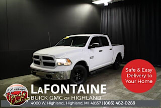 2015 Ram Pickup 1500 1C6RR7LG5FS637355 2015 Ram Pickup 1500