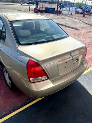 2002 Hyundai Elantra KMHDN45D52U254851 2002 Hyundai Elantra
