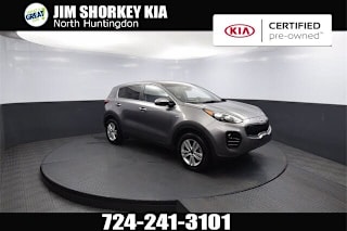 2018 Kia Sportage LX KNDPMCAC5J7448224 2018 Kia Sportage LX