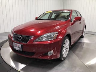 2008 Lexus IS 250 Base JTHCK262482023873 2008 Lexus IS 250 Base