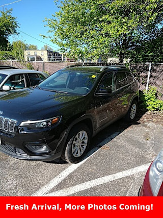 2019 Jeep Cherokee Latitude 1C4PJMCB0KD349557 2019 Jeep Cherokee Latitude