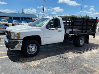 2009 Chevrolet Silverado 3500HD CC Work Truck 1GBJC74619E104150 2009 Chevrolet Silverado 3500HD CC Work Truck