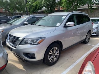 2018 Nissan Pathfinder SV 5N1DR2MM2JC615631 2018 Nissan Pathfinder SV