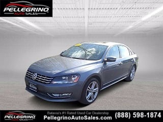 2014 Volkswagen Passat 2.0L TDI SEL Premium 1VWCN7A34EC026216 2014 Volkswagen Passat 2.0L TDI SEL Premium