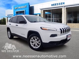 2014 Jeep Cherokee Sport 1C4PJLAB2EW247277 2014 Jeep Cherokee Sport