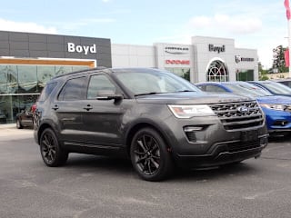 2018 Ford Explorer XLT 1FM5K7D87JGA64470 2018 Ford Explorer XLT