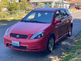 2004 Toyota Matrix XR 2T1KR32E74C204623 2004 Toyota Matrix XR