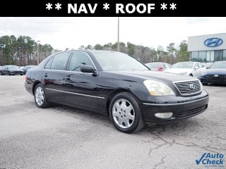 2002 Lexus LS 430 JTHBN30F520075696 2002 Lexus LS 430