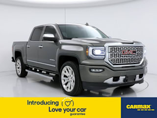 2017 GMC Sierra 1500 Denali 3GTU2PEJ8HG207233 2017 GMC Sierra 1500 Denali