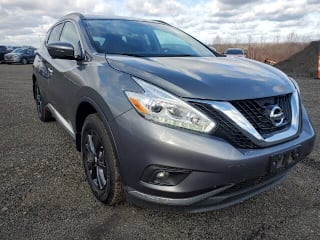 2017 Nissan Murano SV 5N1AZ2MH4HN190501 2017 Nissan Murano SV