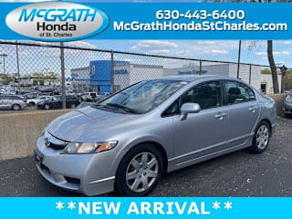 2010 Honda Civic LX 19XFA1F53AE042851 2010 Honda Civic LX