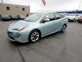 2017 Toyota Prius Four Touring JTDKARFU3H3035890 2017 Toyota Prius Four Touring
