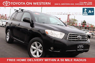 2010 Toyota Highlander SE 5TDJK3EHXAS010080 2010 Toyota Highlander SE