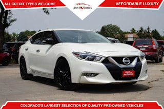 2017 Nissan Maxima 3.5 SR 1N4AA6AP8HC395142 2017 Nissan Maxima 3.5 SR