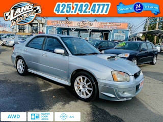 2004 Subaru Impreza WRX STI JF1GD70654L505588 2004 Subaru Impreza WRX STI