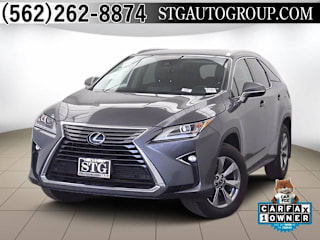2018 Lexus RX 350L Base JTJGZKCA8J2005180 2018 Lexus RX 350L Base