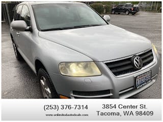 2005 Volkswagen Touareg V6 WVGZG77L65D019983 2005 Volkswagen Touareg V6