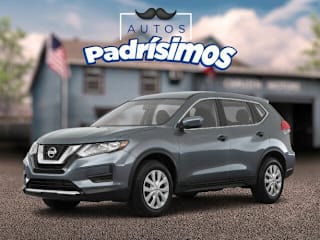 2017 Nissan Rogue SV KNMAT2MV8HP561059 2017 Nissan Rogue SV