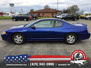 2005 Chevrolet Monte Carlo LT 2G1WX12K859144766 2005 Chevrolet Monte Carlo LT