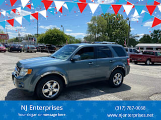 2010 Ford Escape Limited 1FMCU9EGXAKD45758 2010 Ford Escape Limited