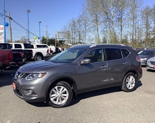 2016 Nissan Rogue SV 5N1AT2MN3GC834460 2016 Nissan Rogue SV