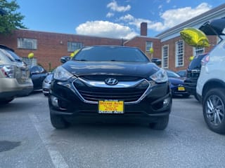 2012 Hyundai Tucson Limited KM8JUCACXCU368651 2012 Hyundai Tucson Limited