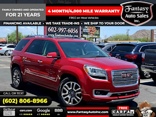 2013 GMC Acadia Denali 1GKKRTKD7DJ205187 2013 GMC Acadia Denali