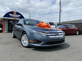2012 Ford Fusion Hybrid Base 3FADP0L3XCR308760 2012 Ford Fusion Hybrid Base