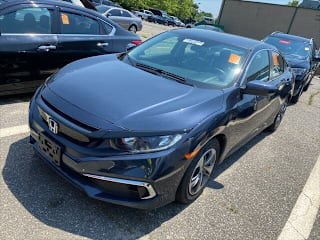 2019 Honda Civic LX 2HGFC2F64KH561651 2019 Honda Civic LX